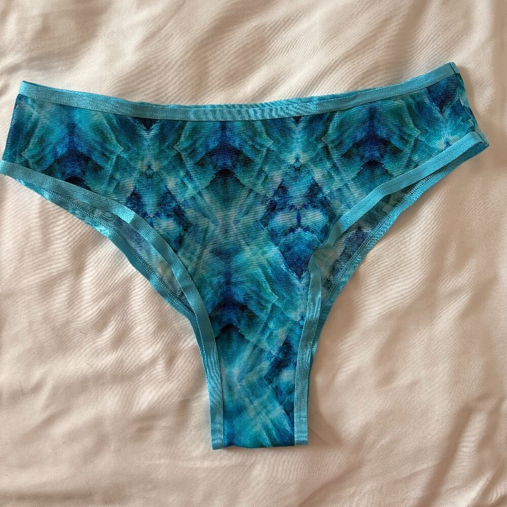 Parade Silky Mesh High Cut Thong - NEVER WORN